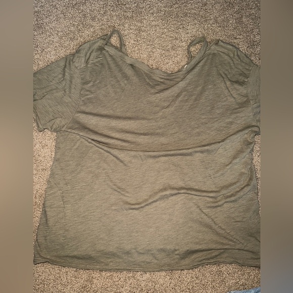Army Green TLA Tee - Picture 1 of 6